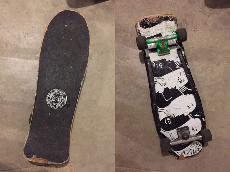 Skateboardin.com - About- 80's G&S Neil Blender Complete Setup Skateboard