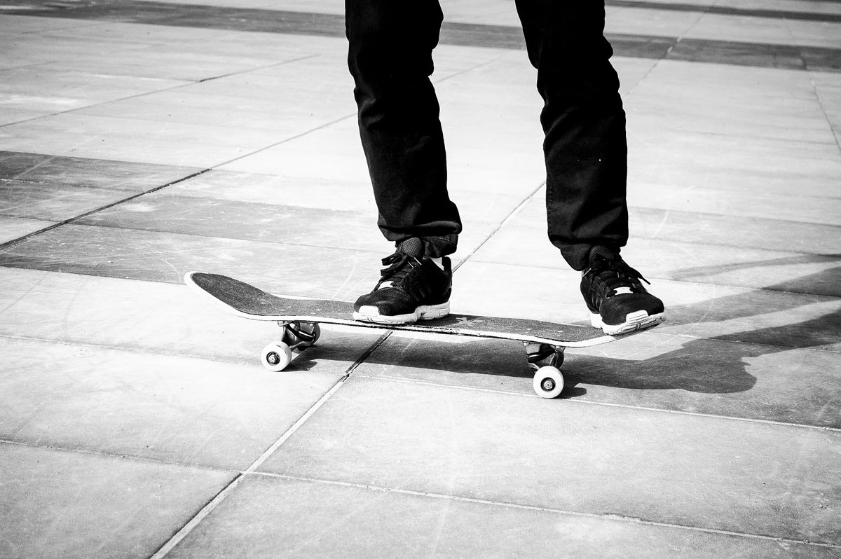 How to get back into skateboarding