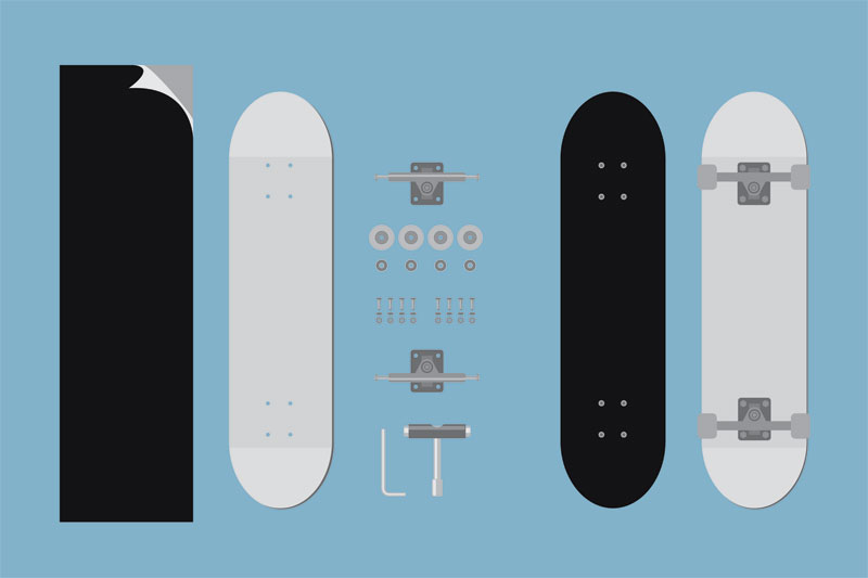 What is a Complete Skateboard