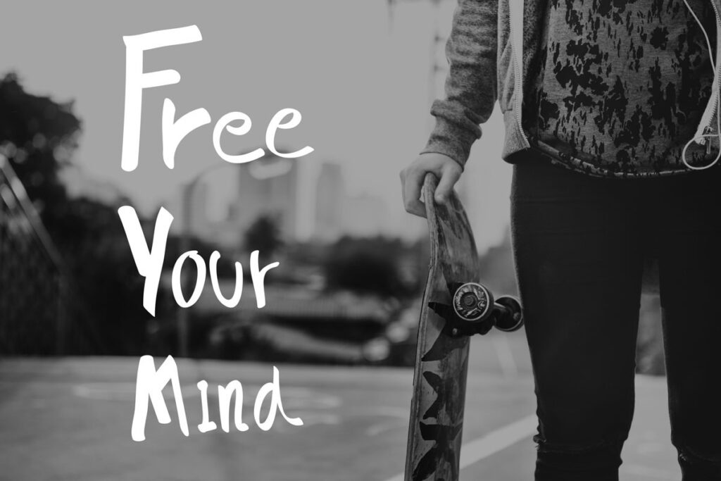 Mental Health Benefits of Skateboarding