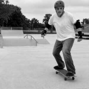 How to Learn to Skateboard as an Adult