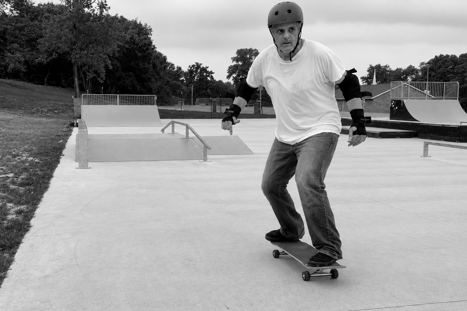 How to Learn to Skateboard as an Adult