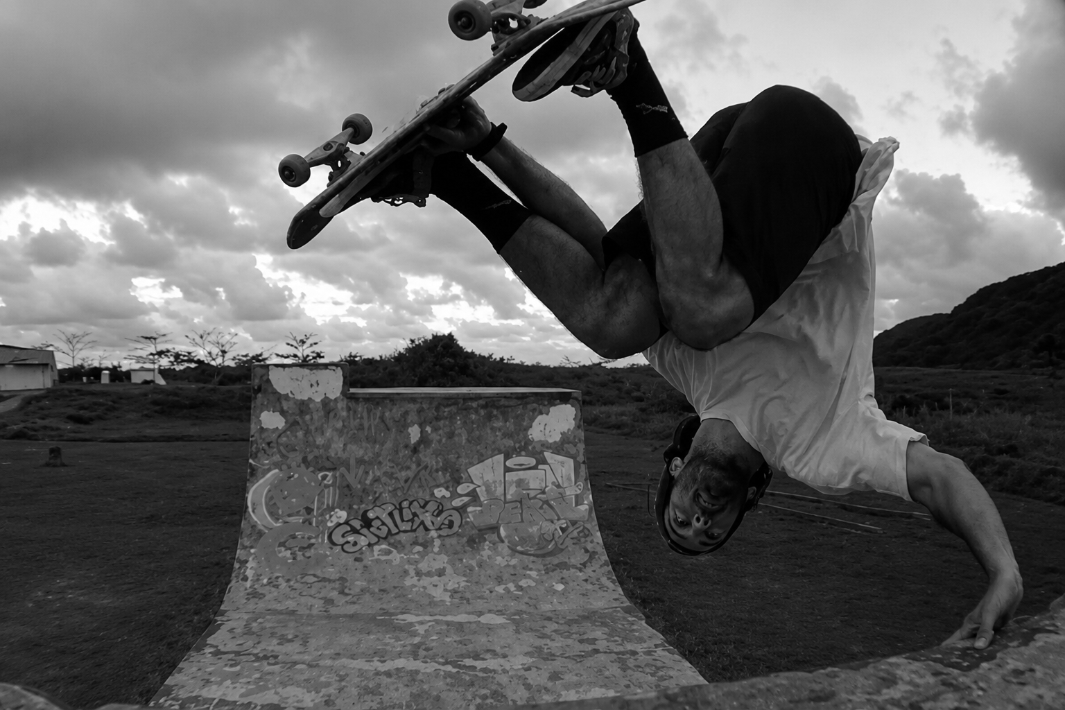Erick Melino 33-Year-Old Brazilian Skateboarder
