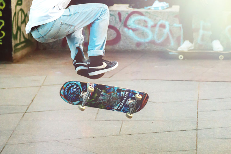 Skateboard Clothing