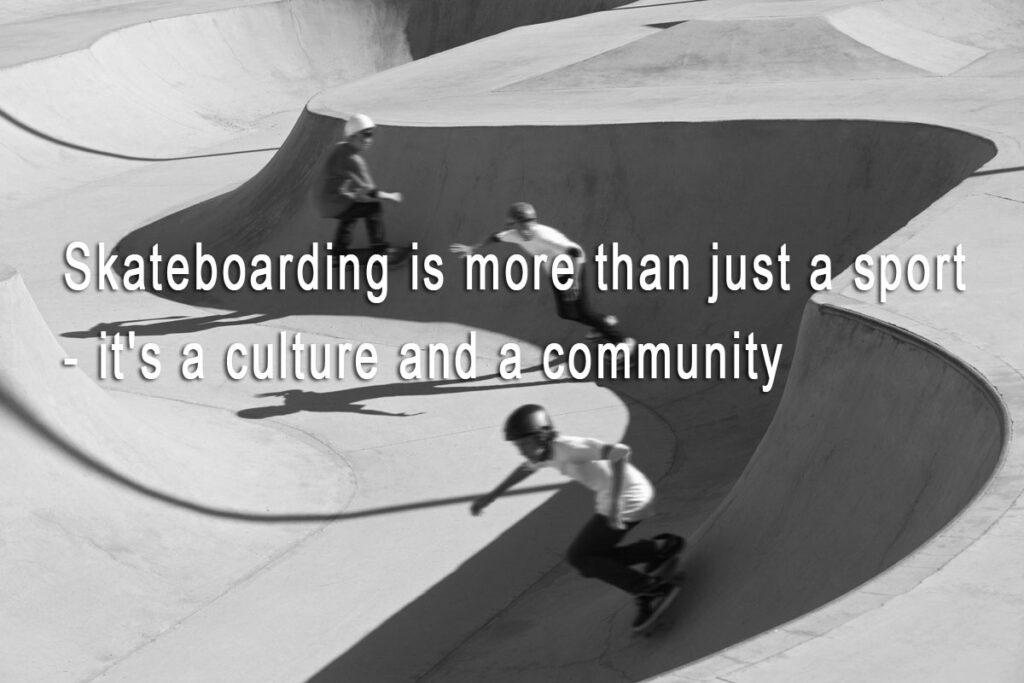 Social Benefits of Skateboarding