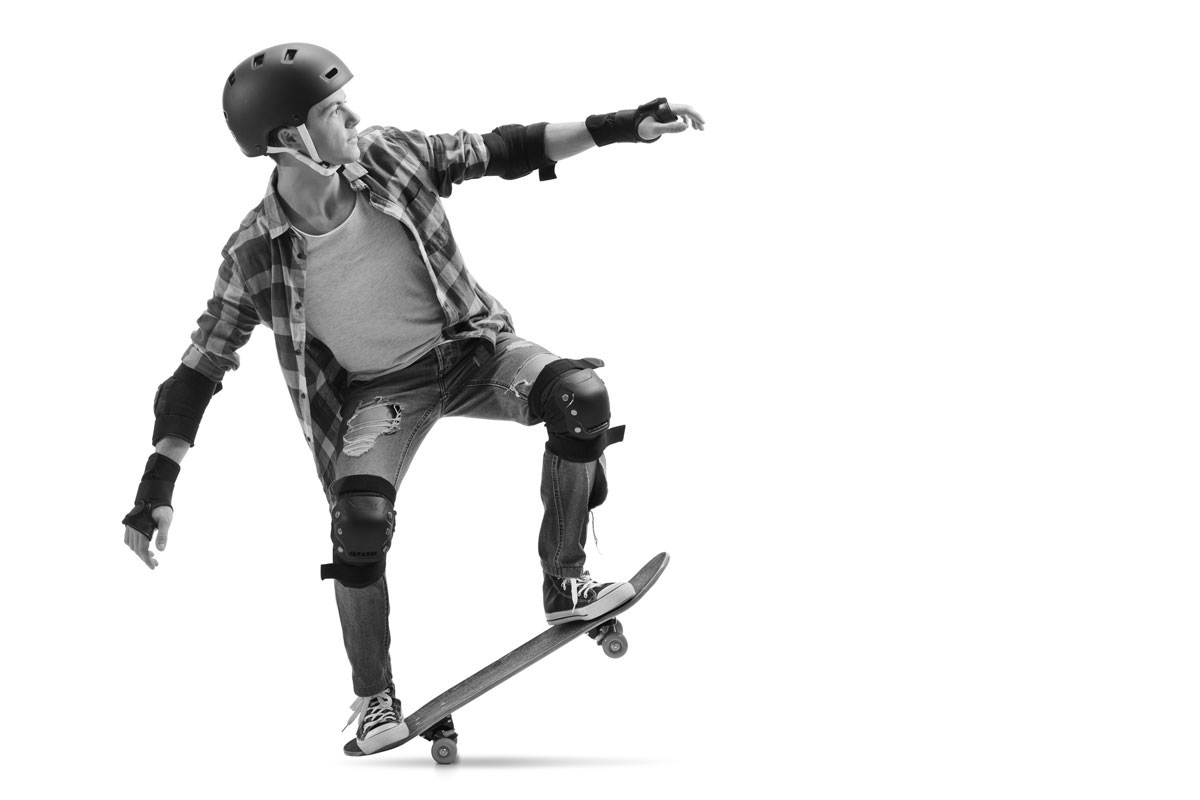 Skateboard Protective Gear for Adults