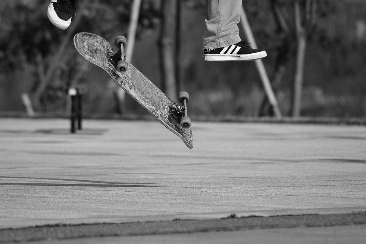 Skateboard Blog and Domain For Sale